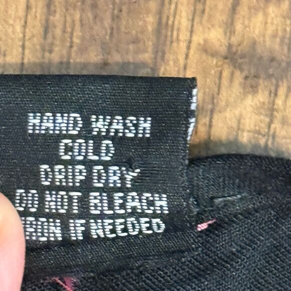 Angie Tank Women’s Large Heavy Beaded Black Sequined - Picture 4 of 6